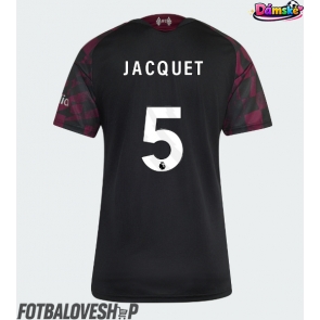 Liverpool Jeremy Jacquet #5 Dámské Alternativní Dres 2026-27 Krátký Rukáv