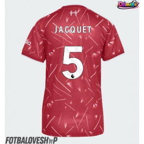 Liverpool Jeremy Jacquet #5 Dámské Domácí Dres 2026-27 Krátký Rukáv