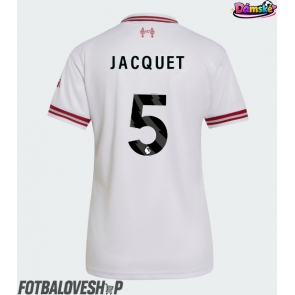 Liverpool Jeremy Jacquet #5 Dámské Venkovní Dres 2026-27 Krátký Rukáv