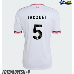 Liverpool Jeremy Jacquet #5 Venkovní Dres 2026-27 Krátký Rukáv