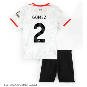 Liverpool Joe Gomez #2 Dětské Alternativní Dres 2024-25 Krátký Rukáv (+ trenýrky)