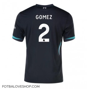 Liverpool Joe Gomez #2 Venkovní Dres 2024-25 Krátký Rukáv