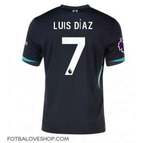 Liverpool Luis Diaz #7 Venkovní Dres 2024-25 Krátký Rukáv