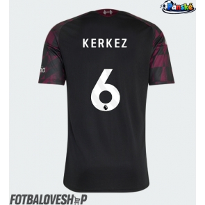 Liverpool Milos Kerkez #6 Alternativní Dres 2026-27 Krátký Rukáv