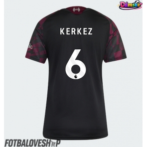 Liverpool Milos Kerkez #6 Dámské Alternativní Dres 2026-27 Krátký Rukáv