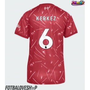 Liverpool Milos Kerkez #6 Dámské Domácí Dres 2026-27 Krátký Rukáv