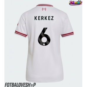 Liverpool Milos Kerkez #6 Dámské Venkovní Dres 2026-27 Krátký Rukáv