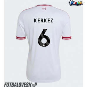 Liverpool Milos Kerkez #6 Venkovní Dres 2026-27 Krátký Rukáv