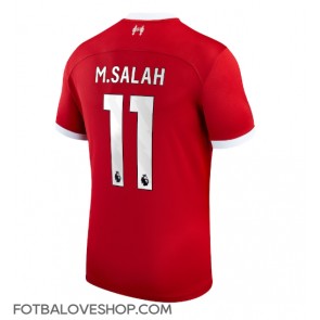 Liverpool Mohamed Salah #11 Domácí Dres 2023-24 Krátký Rukáv
