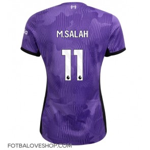 Liverpool Mohamed Salah #11 Dámské Alternativní Dres 2023-24 Krátký Rukáv