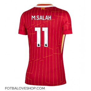 Liverpool Mohamed Salah #11 Dámské Domácí Dres 2024-25 Krátký Rukáv