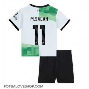 Liverpool Mohamed Salah #11 Dětské Venkovní Dres 2023-24 Krátký Rukáv (+ trenýrky)