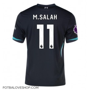 Liverpool Mohamed Salah #11 Venkovní Dres 2024-25 Krátký Rukáv