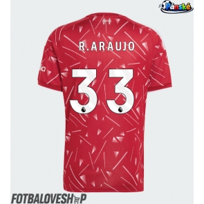 Liverpool Ronald Araujo #33 Domácí Dres 2026-27 Krátký Rukáv
