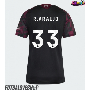 Liverpool Ronald Araujo #33 Dámské Alternativní Dres 2026-27 Krátký Rukáv