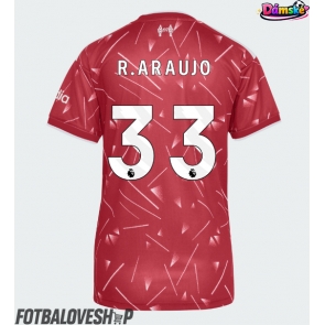 Liverpool Ronald Araujo #33 Dámské Domácí Dres 2026-27 Krátký Rukáv