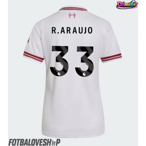 Liverpool Ronald Araujo #33 Dámské Venkovní Dres 2026-27 Krátký Rukáv