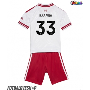 Liverpool Ronald Araujo #33 Dětské Venkovní Dres 2026-27 Krátký Rukáv (+ trenýrky)