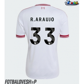 Liverpool Ronald Araujo #33 Venkovní Dres 2026-27 Krátký Rukáv