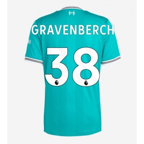 Liverpool Ryan Gravenberch #38 Alternativní Dres 2025-26 Krátký Rukáv