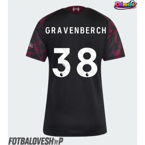 Liverpool Ryan Gravenberch #38 Dámské Alternativní Dres 2026-27 Krátký Rukáv