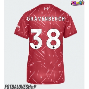 Liverpool Ryan Gravenberch #38 Dámské Domácí Dres 2026-27 Krátký Rukáv