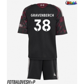 Liverpool Ryan Gravenberch #38 Dětské Alternativní Dres 2026-27 Krátký Rukáv (+ trenýrky)