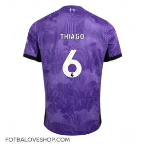 Liverpool Thiago Alcantara #6 Alternativní Dres 2023-24 Krátký Rukáv