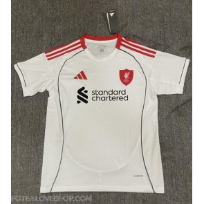 Liverpool Venkovní Dres 2025-26 Krátký Rukáv