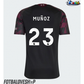 Liverpool Victor Munoz #23 Alternativní Dres 2026-27 Krátký Rukáv
