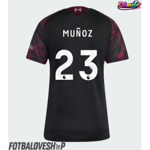 Liverpool Victor Munoz #23 Dámské Alternativní Dres 2026-27 Krátký Rukáv