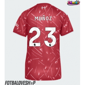 Liverpool Victor Munoz #23 Dámské Domácí Dres 2026-27 Krátký Rukáv