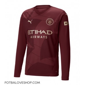 Manchester City Alternativní Dres 2024-25 Dlouhý Rukáv