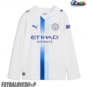 Manchester City Alternativní Dres 2026-27 Dlouhý Rukáv
