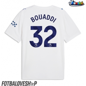 Manchester City Ayyoub Bouaddi #32 Alternativní Dres 2026-27 Krátký Rukáv