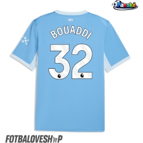 Manchester City Ayyoub Bouaddi #32 Domácí Dres 2026-27 Krátký Rukáv