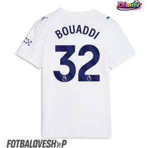 Manchester City Ayyoub Bouaddi #32 Dámské Alternativní Dres 2026-27 Krátký Rukáv