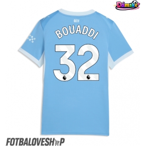 Manchester City Ayyoub Bouaddi #32 Dámské Domácí Dres 2026-27 Krátký Rukáv