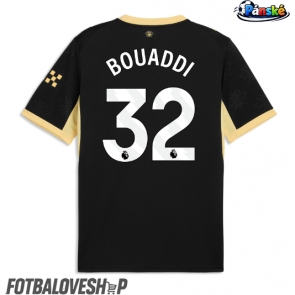 Manchester City Ayyoub Bouaddi #32 Venkovní Dres 2026-27 Krátký Rukáv
