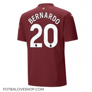 Manchester City Bernardo Silva #20 Alternativní Dres 2024-25 Krátký Rukáv