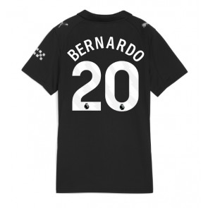 Manchester City Bernardo Silva #20 Dámské Venkovní Dres 2025-26 Krátký Rukáv