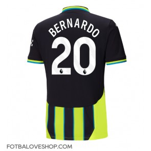 Manchester City Bernardo Silva #20 Venkovní Dres 2024-25 Krátký Rukáv
