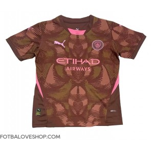 Manchester City Brankářské Domácí Dres 2024-25 Krátký Rukáv