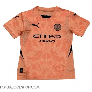 Manchester City Brankářské Venkovní Dres 2024-25 Krátký Rukáv