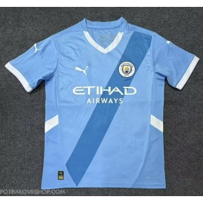 Manchester City Domácí Dres 2025-26 Krátký Rukáv