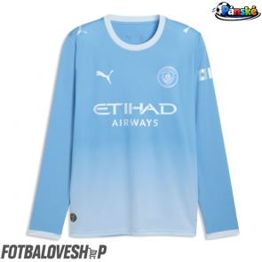 Manchester City Domácí Dres 2026-27 Dlouhý Rukáv