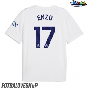 Manchester City Enzo Fernandez #17 Alternativní Dres 2026-27 Krátký Rukáv