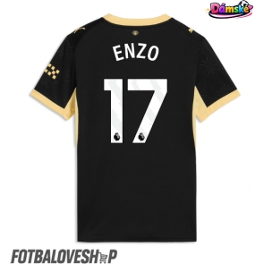 Manchester City Enzo Fernandez #17 Dámské Venkovní Dres 2026-27 Krátký Rukáv