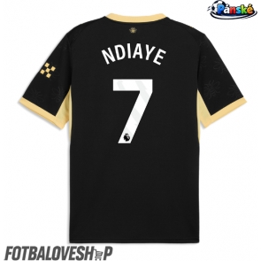 Manchester City Iliman Ndiaye #7 Venkovní Dres 2026-27 Krátký Rukáv