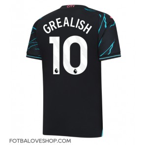Manchester City Jack Grealish #10 Alternativní Dres 2023-24 Krátký Rukáv
